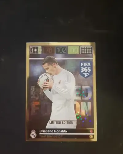 Karta Piłkarska - Cristiano Ronaldo FIFA 365 limited edition — praca Tomasz Jankowiak, Warszawa