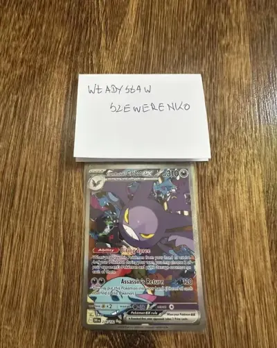 Karta Pokemon Team Rocket’s Crobat ex 234/182 — praca Władysław, Poznań
