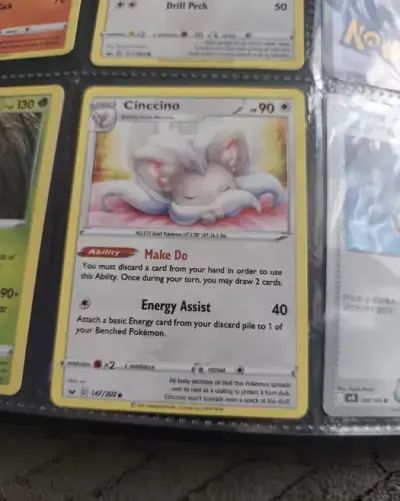 Karta pokemon wersja angielska — praca matusakmarcel, Wrocław