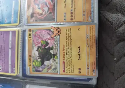 Karta pokemon wersja angielska — praca matusakmarcel, Wrocław