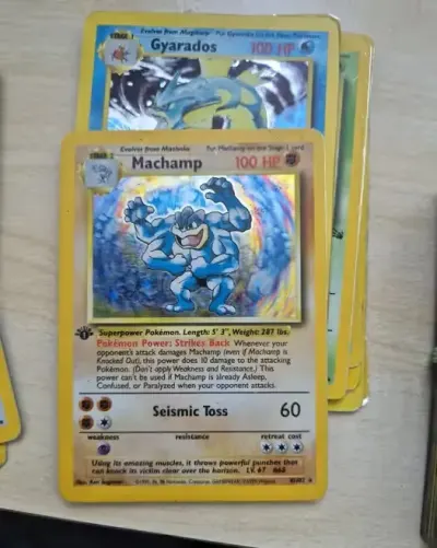 Karta Pokémon Machamp – oryginalna karta kolekcjonerska — praca Oleh, Szczecin