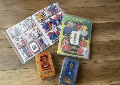 KARTY FIFA WORLD CUP 2026 !!  zamiana , w-wa wawer panini — praca Artur, Warszawa