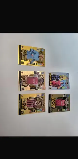 Karty golden baller panini 2025 — praca katie-1977, Łódź