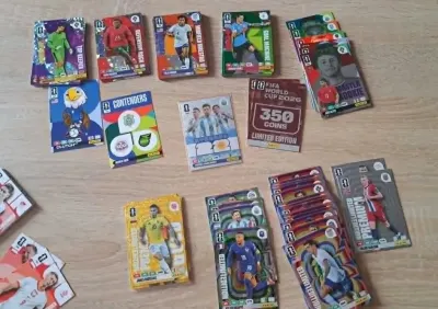 Karty Panini 2026 World Cup — praca Popr, Warszawa