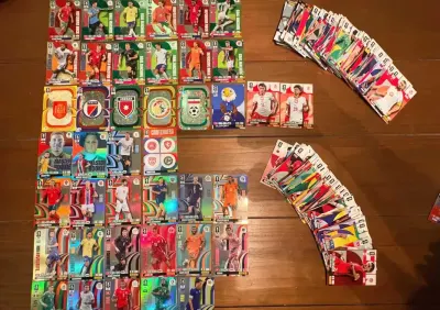 Karty Panini FIFA Word Cup 2026 — praca Jakub, Kraków