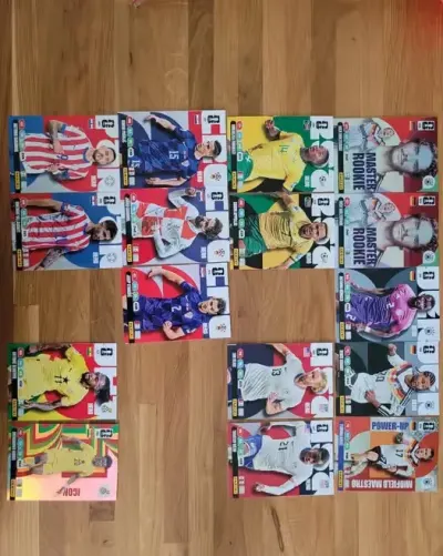 Karty Panini World Cup 2026 — praca Jan, Wrocław