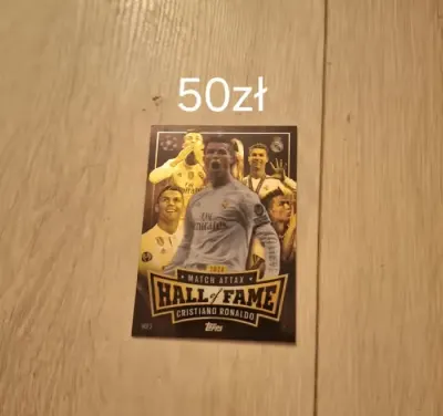 Karty piłkarskie 2025 — praca Kamil, Łódź