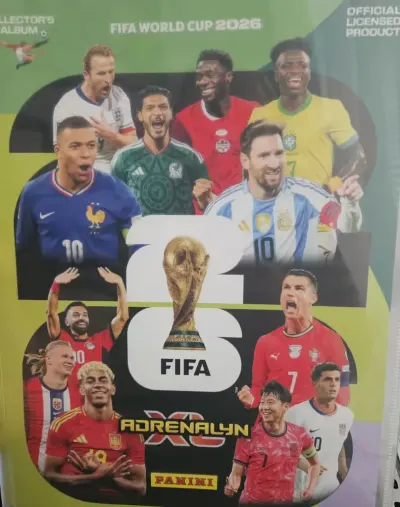 Karty piłkarskie Fifa World Cup 2026 — praca Ala, Wrocław