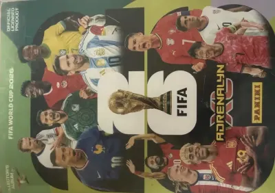 Karty piłkarskie Panini World Cup 2026 — praca Łukasz, Gdańsk