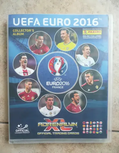 klaser piłkarski euro 2016 france — praca bup, Poznań
