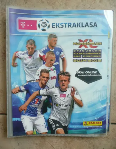 klaser piłkarski extraklasa — praca bup, Poznań