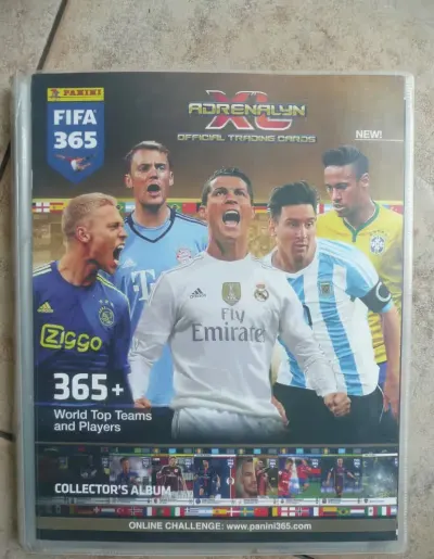 klaser piłkarski fifa 365 — praca bup, Poznań