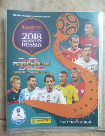 klaser piłkarski russia 2018 — praca bup, Poznań