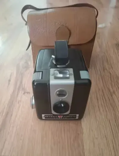 Kodak Brownie Hawkeye                     . — praca Jurek, Kraków