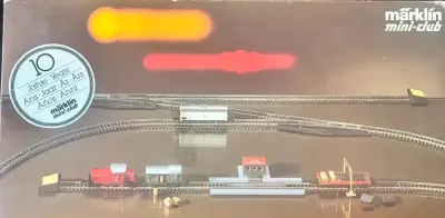 Kolejka elektryczna Marklin skala Z — praca Mirek, Wrocław