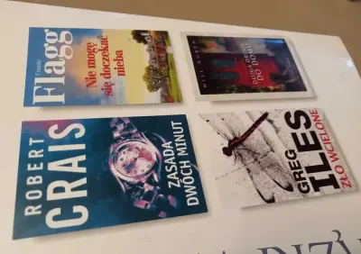 kolekcja książek Reader's Digest -  4 in 1  - 4 różne tytuły — praca Maciej, Wrocław
