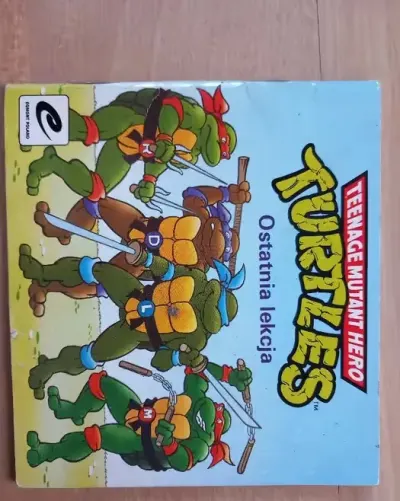 Kolekcja Turtles Ostatnia lekcja Teenage Mutant Hero — praca Romek, Łódź
