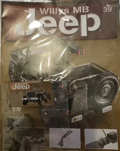 Kolekcja Willys MB Jeep nr 39 — praca Katarzyna, Poznań
