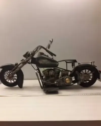 Kolekcjonerski model chopper — praca Ewa., Wrocław