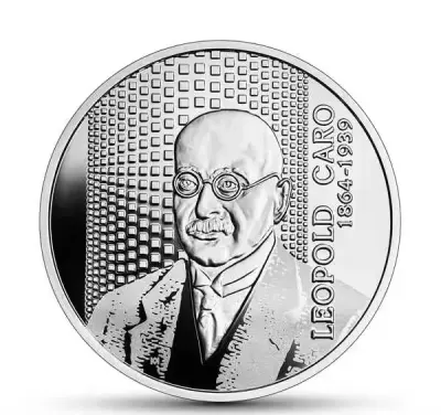 Kolekcjonerskie 10 zł 2020 r Leopold Caro, zgrzewka NBP — praca Krzysztof, Wrocław