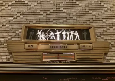 Koncertowe Radio Lampowe Philips Capella 663 — praca Bartek, Szczecin