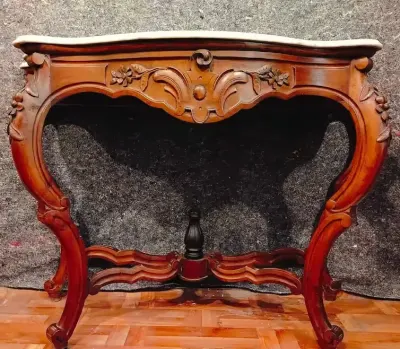 Konsola, koniec XIX w.  93x134x57 — praca Marek Szkonter, Kraków