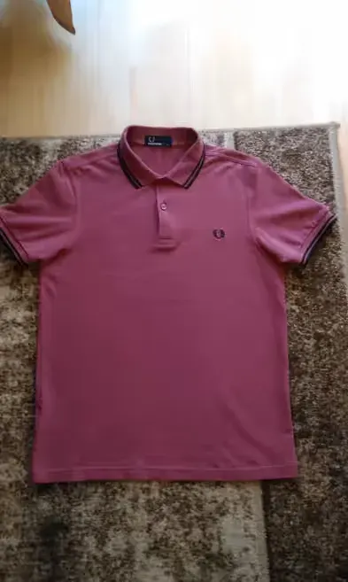 koszulka polo Fred Perry haft logo(unisex) — praca Andrzej, Kraków