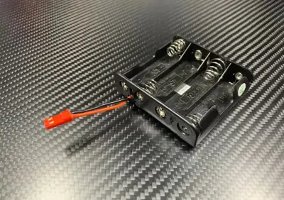 Koszyk na AAx4 4.8 Aparatura Spektrum DX5 Hpi Traxxas Losi Dron RC — praca C_U_S_T_O_M_E_R, Łódź