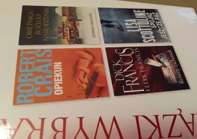 Książki Wybrane - kolekcja  Reader's Digest - 4 in 1 — praca Maciej, Wrocław