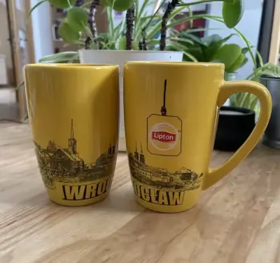 Kubek kolekcjonerski Lipton Wrocław — praca Jakub, Kraków
