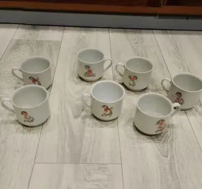 kubki Chodzież vintage — praca Znajdyprl, Łódź