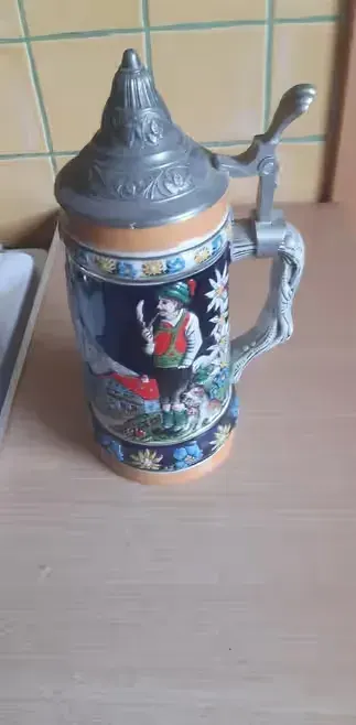 Kufel do piwa GERZ Kolekcjonerski — praca robercik, Wrocław