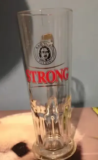 Kufel Strong — praca Agata, Łódź