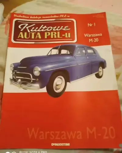 Kultowe auta PRL. — praca Gośka, Kraków