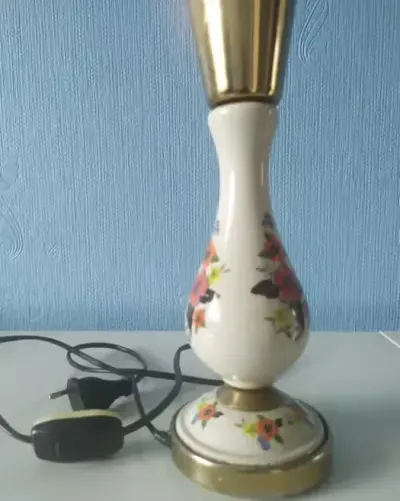 Lampa stojąca PRL — praca Danuta, Poznań