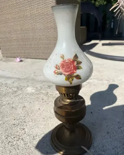 Lampa Vintage PRL — praca Paulina, Kraków