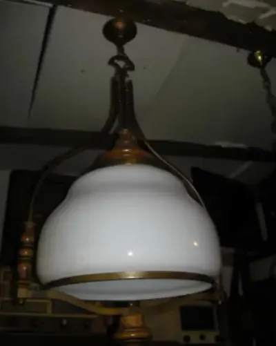 lampa wisząca stylizowana nowa — praca Robert, Łódź
