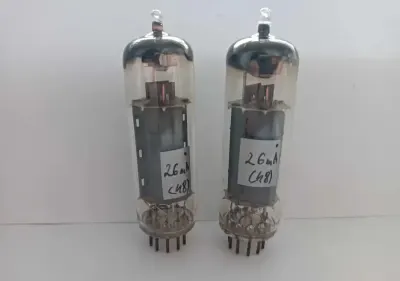 lampy el84 Valvo Hamburg DL+DM rXP 1955r dobrana para — praca Michał, Warszawa