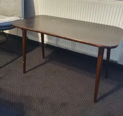 Ława stolik  PRL  80 x 40 cm wys 40 — praca Rafał, Poznań