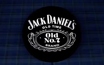 LED Neon JACK DANIELS, Logo 3D, Reklama, Baner, Szyld, Plafon, Prezent — praca Ledwords pl, Wrocław