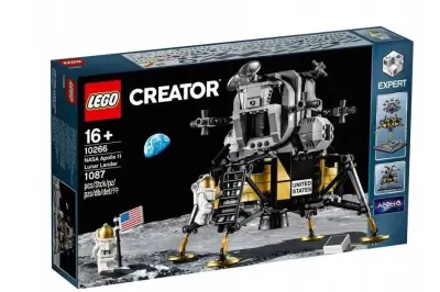 LEGO Creator Expert Lądownik Apollo 11 NASA 10266 Łódź — praca Maciek, Łódź