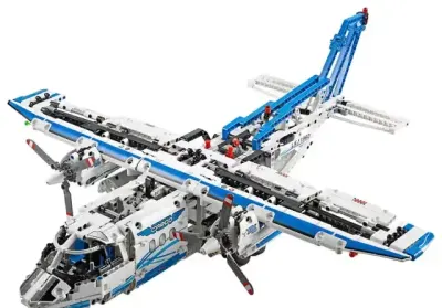 LEGO Technic 42025-1 — praca Przemysław, Poznań
