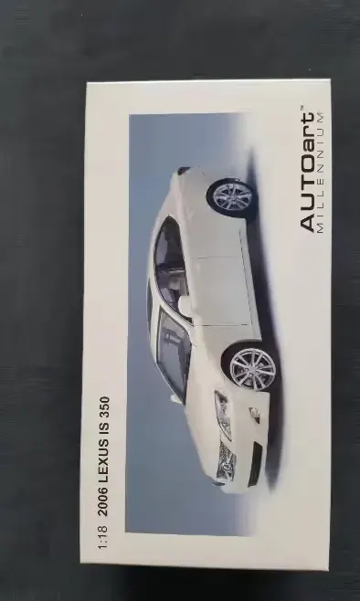 lexus 1s 350 autoart 1:18 — praca maciej, Łódź