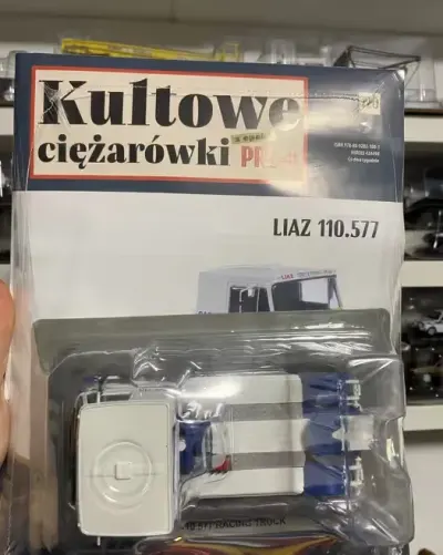 Liaz 110 DeAgostini kultowe ciezarowki PRL 1/43 — praca Sebastian, Gdańsk