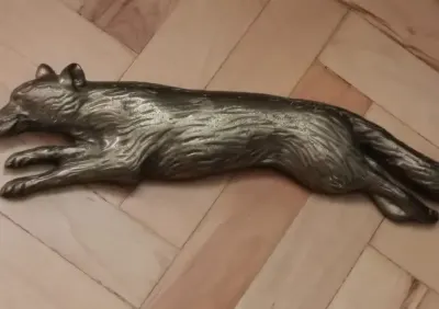 Lis. Lokomotywa angielska klasy Hunt LNER Fox. Kolekcjonerski. — praca Bożena, Kraków