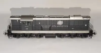 Lokomotywa S200 PIKO — praca seb187.model, Szczecin