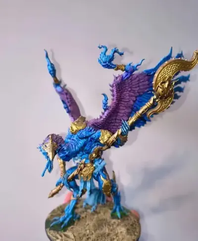 Lord of Change Tzeentch Warhammer Age of Sigmar 40k — praca Kamil, Wrocław