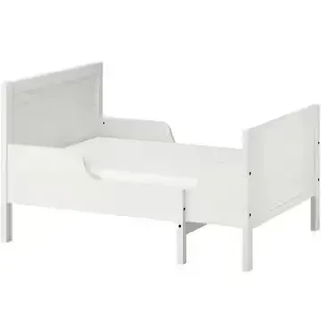 Łóżko IKEA SUNDVIK dziecięce rosnące rama ze stelażem — praca Paweł, Wrocław