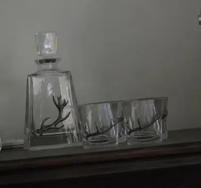 luksusowy zestaw do whisky — praca Sylwia, Warszawa