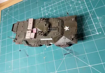M706 Commando Armored Car in Vietnam — praca Adam, Gdańsk